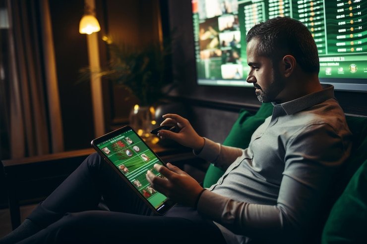 Fitur pencarian dan filter di perpustakaan game jentoto